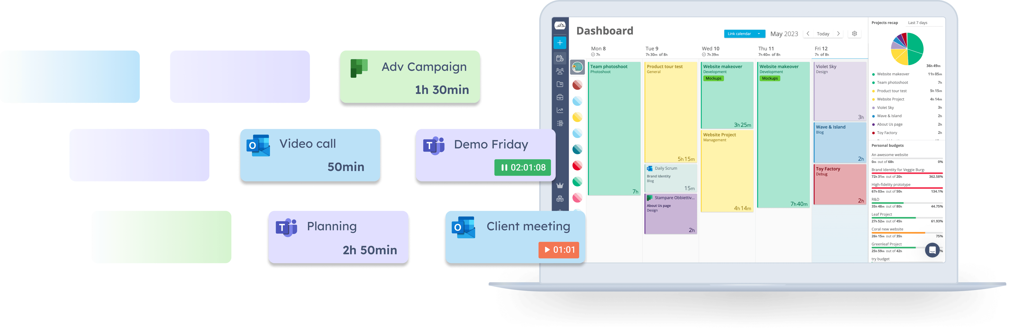Timeneye Time tracking and Productivity Tool for Teams